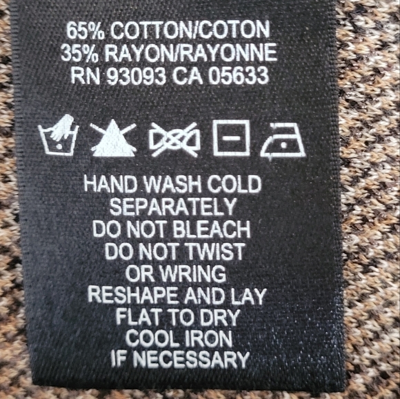 Nic+Zoe Longline Open Cardigan - Size L - Picture 9 of 9